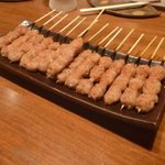 とり焼 番鳥 - ミンチ（塩）１５本