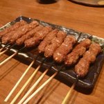 とり焼 番鳥 - ミンチ（タレ）１０本