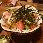 とり焼 番鳥 - 番鳥サラダ