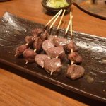 とり焼 番鳥 - ずり５本