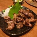 とり焼 番鳥 - ひねもも炙り