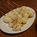 とり焼 番鳥 - ウズラマヨ