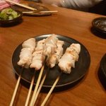 とり焼 番鳥 - 葱身５本