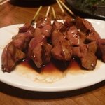 とり焼 番鳥 - きもタレ５本