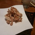 とり焼 番鳥 - 皮チップ