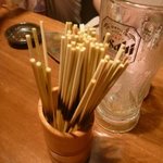 とり焼 番鳥 - ５人でこれだけ頂きました。