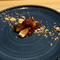 ひぜん - 炙り鰊の山わさびがけ