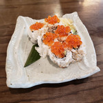 TsuruTonTan Udon Noodle Brasserie - 酒といくらのロール