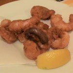 The 甲南ハイボール - たこの唐揚げ