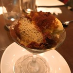 ビストロ・ダルテミス - ティラミスのパフェ仕立て