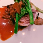 ビストロ・ダルテミス - うずらのコンフィ