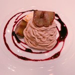 ビストロ・ダルテミス - モンブラン