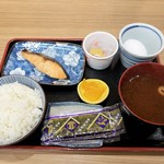つばさ亭 - 朝定食　650円