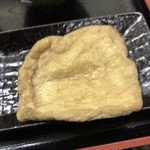 うつ海うどん - 油あげ    90円