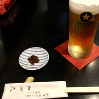 日本橋 やぶ久 - 蕎麦味噌で 一杯 ♪