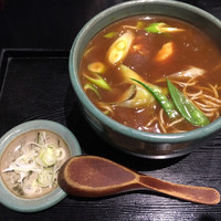 日本橋 やぶ久 - カレー南蛮・普通