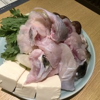 とらふぐ亭 池袋東口店 - 〇鍋3人前