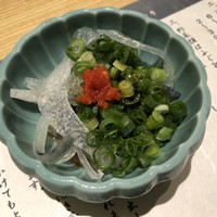 とらふぐ亭 池袋東口店 - 〇皮ポン酢