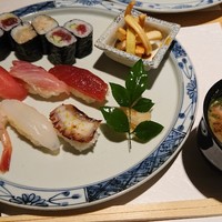 双葉寿司 - コースの握り寿司