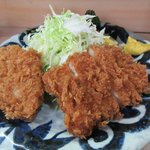 看貫場 - ロースカツ＆ヒレカツ2018.12.13