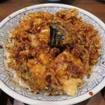 光村 - 海老かき揚丼　1300円