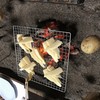 料亭 長坂 - 料理写真:筍を焼いて抹茶塩で頂きます