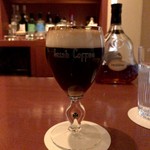 サンルーカルバー - アイリッシュコーヒー