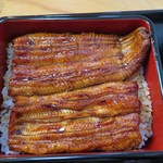 特上うな重　関東風