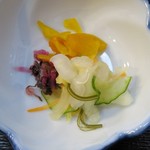 鰻専門店 愛川 - 新香