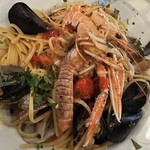 チーロ - スカンピのオイルパスタ