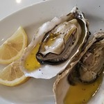 チーロ - 坂越産の焼ガキ