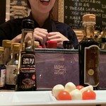 シャンパン&醤油バー フルートフルート - 