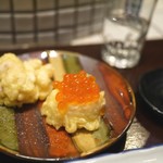 ひとひら - 天ぷらも一工夫が嬉しい