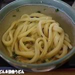 純手打ち讃岐うどん 土三寒六 - ががっとかき混ぜて