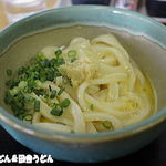 純手打ち讃岐うどん 土三寒六 - かまたま（小）