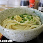 純手打ち讃岐うどん 土三寒六 - 冷かけ（小）