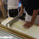 純手打ち讃岐うどん 土三寒六 - うどん切り（了承済み）