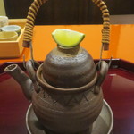 わらび野 - まつたけの土瓶蒸し