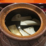 わらび野 - まつたけの土瓶蒸し