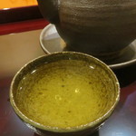 わらび野 - まつたけの土瓶蒸し