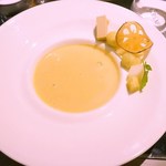 加賀野菜と甘酒のポタージュ