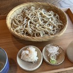 そば舎 あお - 辛味大根せいろ