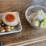 そば舎 あお - お通し