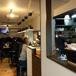 クラム＆ボニート 貝節麺ライク - 満員御礼！