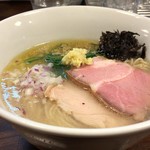 クラム＆ボニート 貝節麺ライク - 鮮魚の潮そば美味し・・