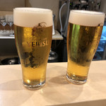 焼鳥 谷口 - エビス生