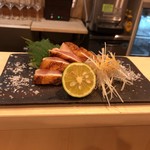 焼鳥 谷口 - モモタタキ