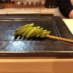 焼鳥 谷口 - 金針菜