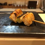 焼鳥 谷口 - モモねぎま