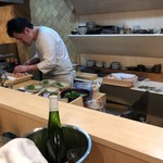 Yakitori Taniguchi - ワインと店主